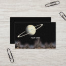 Search for outer space business cards Planet