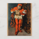 Search for jester postcards Clown