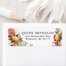 Search for citrus return address labels Baby shower