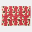 Search for cherry red tea towels Retro