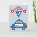 Search for great grandson birthday cards Red