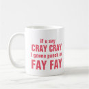 Search for cray mugs Funny