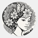 Search for metaphysical stickers Mandala