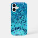 Search for whimsical paintings iphone cases Blue