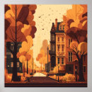 Search for fall scene posters Orange