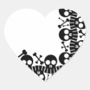 Search for skulls heart stickers Bones