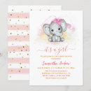 Search for rose gold baby shower invitations Pretty