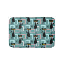 Search for black cat bath mats Vintage