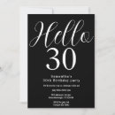 Search for hello typography postcards Thirty