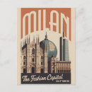 Search for milan italy postcards Duomo di milano