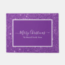Search for glitter christmas doormats Script