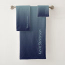 Search for blue and gray bath towels For him