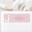 Search for pink and brown return address labels Elegant