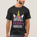 Search for birthday princess tshirts Magical