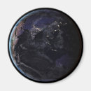 Search for worldwide magnets Space