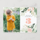 Search for birth flowers postcards Baby girl