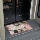 Search for pink christmas doormats Floral