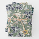 Search for botany wrapping paper Floral pattern