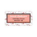 Search for tropical design return address labels Elegant