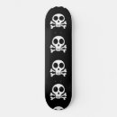 Search for black background skateboards Skull