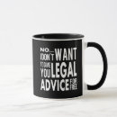Search for advice mugs Law
