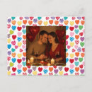 Search for colorful postcards Heart