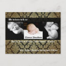 Search for damask design invitations Gold