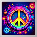 Search for peace symbol posters art Peace and love