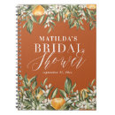 Search for bridal shower notebooks Elegant