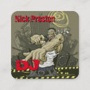 Search for beat business cards Sound