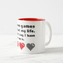 Search for video game coffee mugs Retro