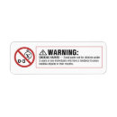 Search for hazard Warning