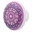 Search for stained glass knobs and pulls Pink