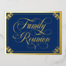 Search for deep blue invitations Elegant