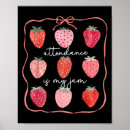 Search for strawberry posters Coquette