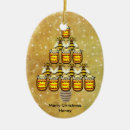 Search for bee ornament christmas tree decorations Honey comb