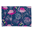 Search for flamingos pillowcases Leaves