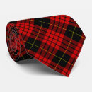 Search for red checkered ties Plaid