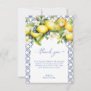 Search for italian wedding thank you cards Mediterranean