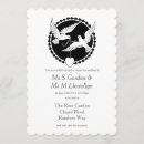 Search for dove wedding invitations Simple