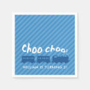 Search for train napkins Train birthday party