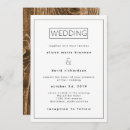 Search for distressed wedding invitations Typography