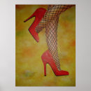 Search for red stilettos posters Fashion