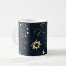 Search for mystical coffee mugs Moon and stars