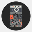 Search for funny camera stickers Photographer
