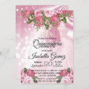 Search for happy quinceanera invitations Pink