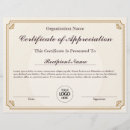 Search for certificate of appreciation Company