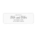 Search for simple return address labels weddings Script