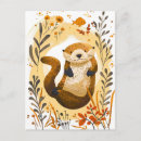 Search for cartoon otter postcards Aquatic