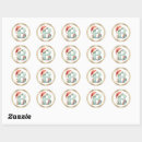 Search for letter to santa stickers Red